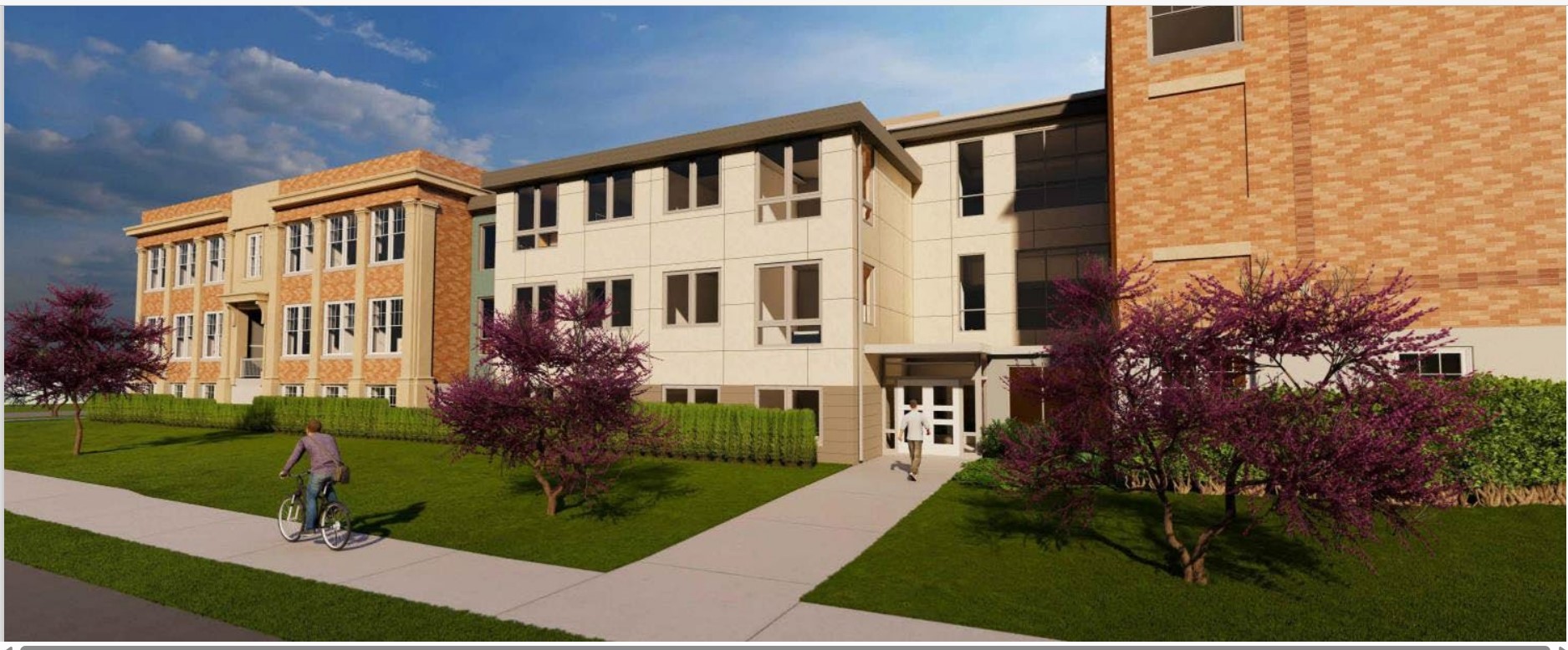 Poland and Streeter Schools Redevelopment