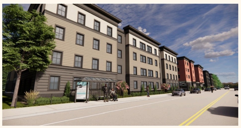 Center City Apartments 9%